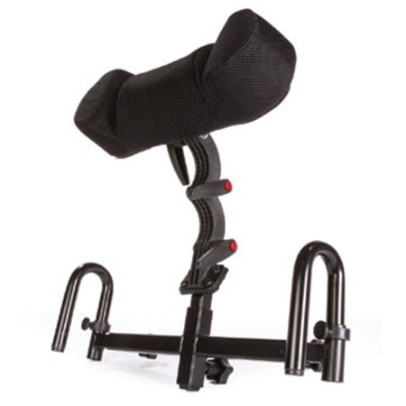 1 - Poggiatesta con Inclinazione Regolabile per Sedia a Rotelle Carrozzina elettrica CM840 CM850 CM860