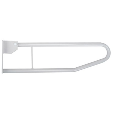 1 - Maniglione Ribaltabile Da Muro Per Bagno Per Anziani E Disabili Maniglia di sicurezza per bagno Lunghezza maniglione 70 cm M