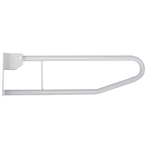 Maniglione Ribaltabile Da Muro Per Bagno Per Anziani E Disabili Maniglia di sicurezza per bagno Lunghezza maniglione 70 cm Manig