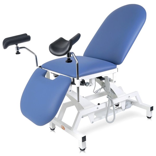 Lettino Medico Lettino Ginecologico da Visita Medica Elettrico 3 sezioni Senza Ruote Colore VERDE 62 cm