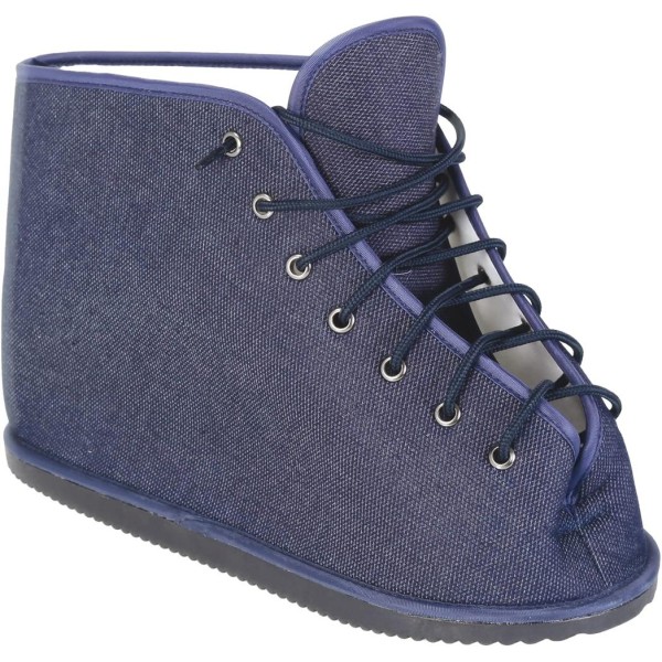 Scarpa coprigesso Tessuto tipo jeans Misura 39/40