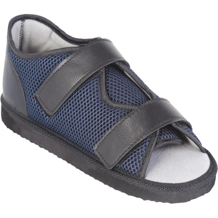1 - Scarpa ortopedica Post Operatoria Punta Aperta misura 45/46 XXLARGE