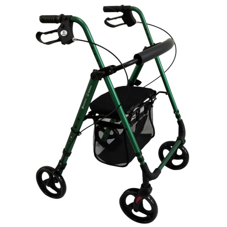 1 - Rollator Deambulatore Girello per Anziani in alluminio ULTRALIGHT