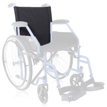 1 - Schienale di Ricambio da 50 cm Compatibile con Sedia a Rotelle Carrozzina Ardea PLUS /PLUS GO START /NEXT /PRIMA/ DUAL GO CP