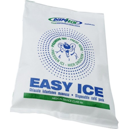 1 - Ghiaccio Istantaneo in Busta inTNT- L:14 x P: 18 cm