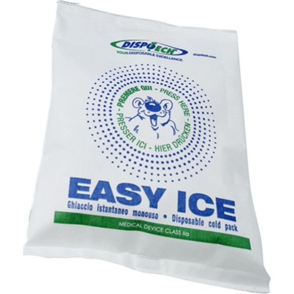 Prime Ghiaccio in busta, Ghiaccio Istantaneo, Busta di Ghiaccio, Dimensioni  14 x 18 cm