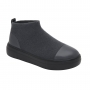 FREELANCE ANKLE BOOT Scholl Antracite tomaia in tessuto + similpelle