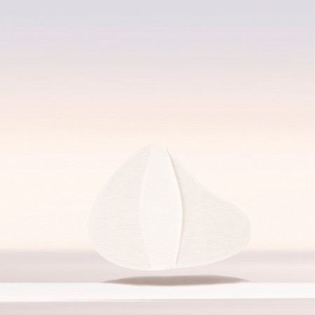 1 - Anita Foderina in cotone per Protesi Bilaterale Colore bianco