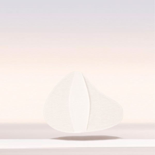 Anita Foderina in cotone per Protesi Bilaterale Colore bianco