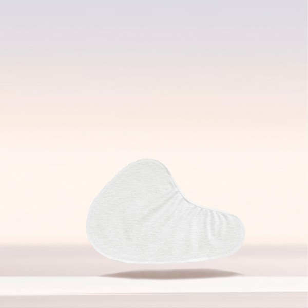 Anita Foderina in cotone per Protesi Bilaterale Colore bianco