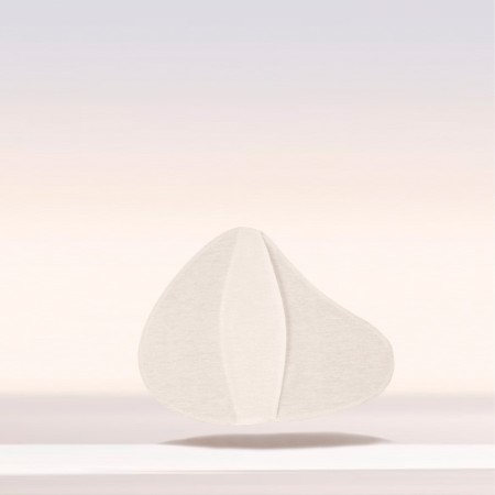 1 - Anita Foderina in cotone per Protesi Bilaterale Colore light rose