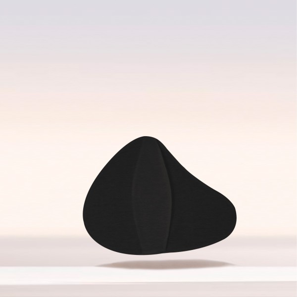 Anita Foderina in cotone per Protesi Bilaterale Colore nero