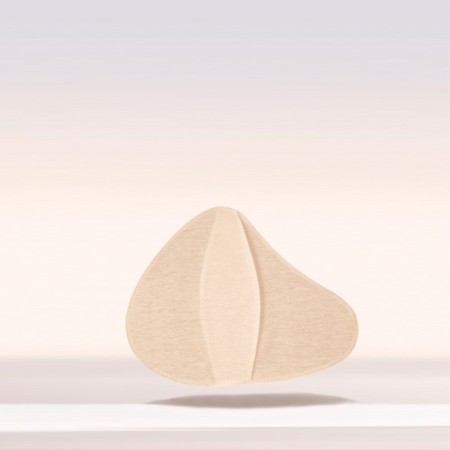 1 - Anita Foderina in cotone per Protesi Bilaterale Colore sand