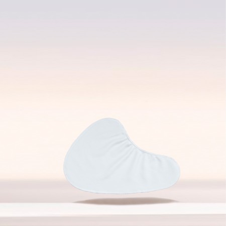 1 - Anita Foderina in microfibra Traspirante per Protesi Colore bianco