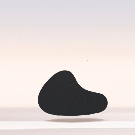 1 - Anita Foderina in microfibra Traspirante per Protesi Colore nero