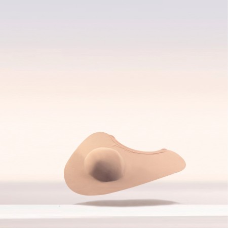 1 - Anita Foderina Rovesciabile per Protesi parziale Bilaterale  Colore deep sand