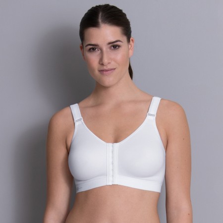 1 - Anita Frontline open Reggiseno sportivo chiusura anteriore Colore bianco
