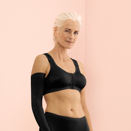 1 - Anita London Bendaggio apertura sul davanti  Colore nero