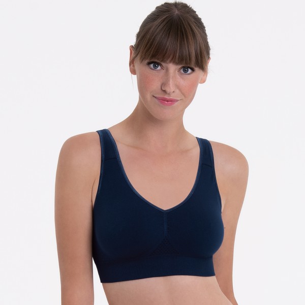 Anita Lotta reggiseno per protesi bilaterale Colore blu mare