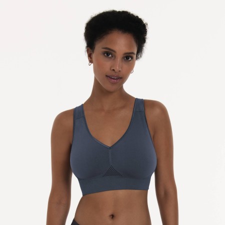 1 - Anita Lotta reggiseno per protesi bilaterale Colore sky grey