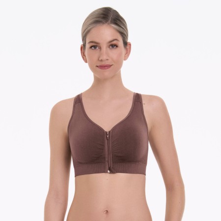 1 - Anita Lynn Reggiseno per protesi chiusura anteriore Colore Berry