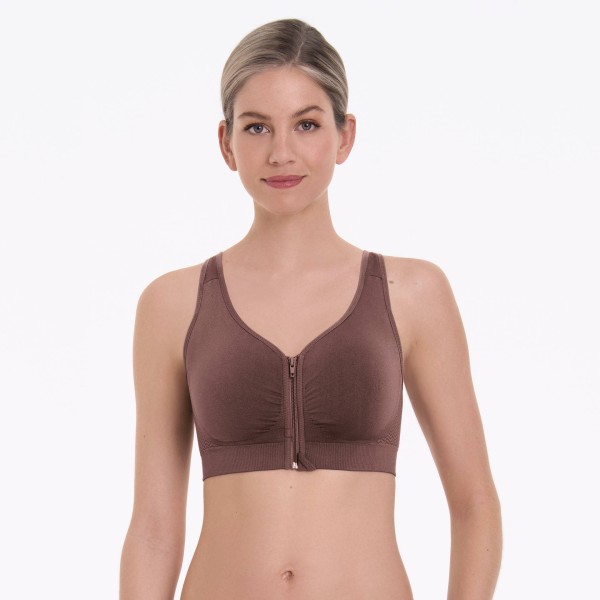 Anita Lynn Reggiseno per protesi chiusura anteriore Colore Berry