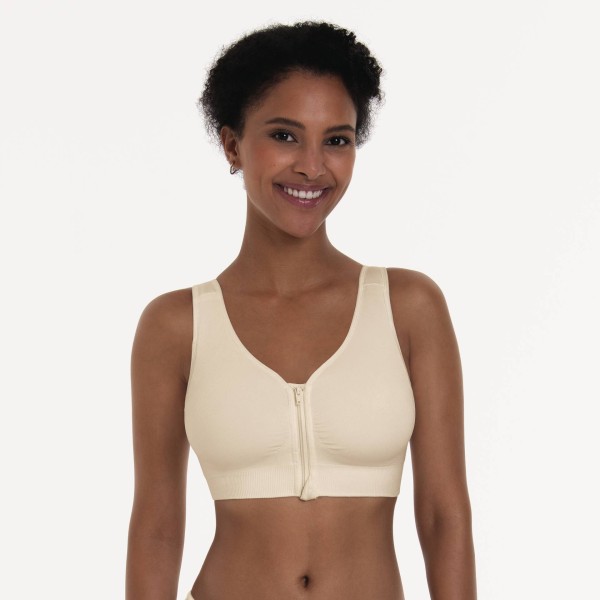 Anita Lynn Reggiseno per protesi chiusura anteriore Colore Cristallo