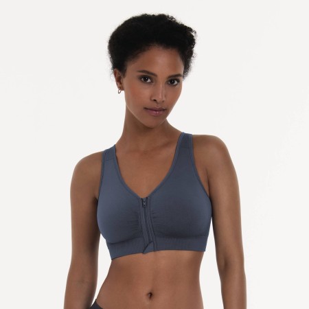 1 - Anita Lynn Reggiseno per protesi chiusura anteriore Colore sky grey