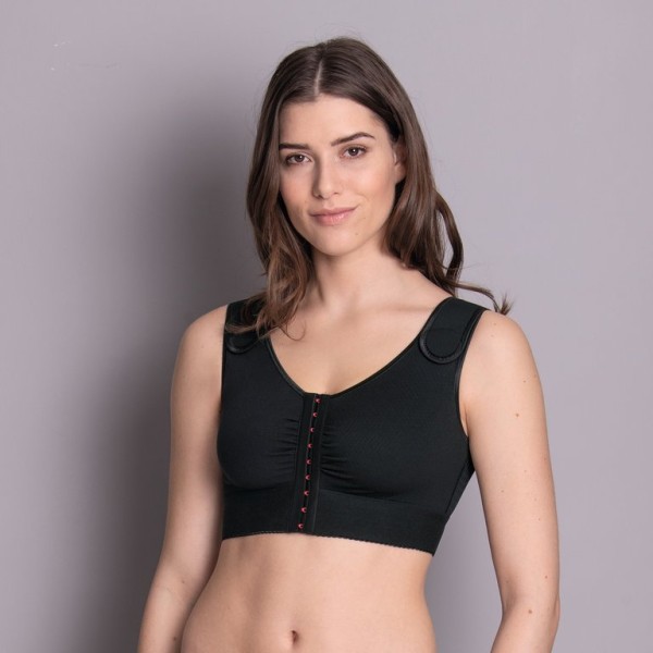 Anita Munich Reggiseno post operatorio Bendaggio compressivo chiusura anteriore Colore nero