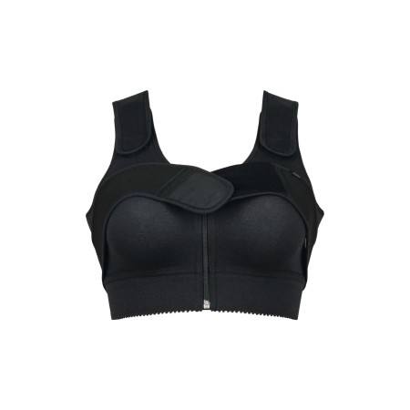 1 - Anita Reggiseno compressione fascia chiusura anteriore Marbella  Colore nero