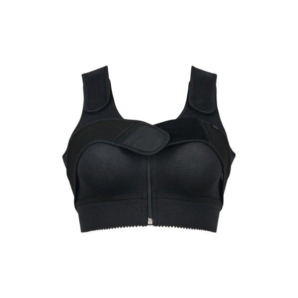 Anita Reggiseno compressione fascia chiusura anteriore Marbella  Colore nero