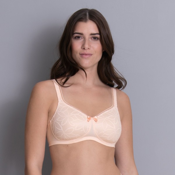 Anita Selena Reggiseno per protesi bilaterale con coppette Colore pearl rose