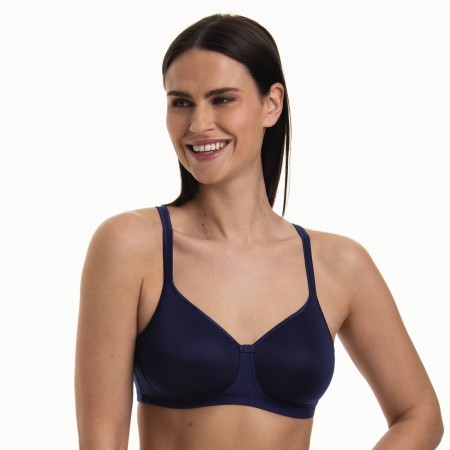 1 - Anita Tonya Reggiseno per protesi con coppe imbottite Colore blu mare