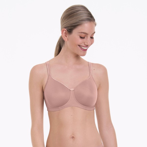 Anita Tonya Reggiseno per protesi con coppe imbottite Colore rosewood