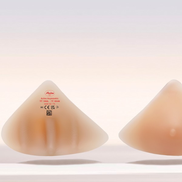 Anita Active Asymmetric Protesi comfort a peso ridotto Colore Sabbia