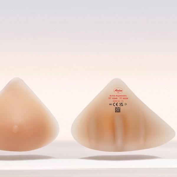 Anita Active Asymmetric Protesi comfort a peso ridotto Colore Sabbia