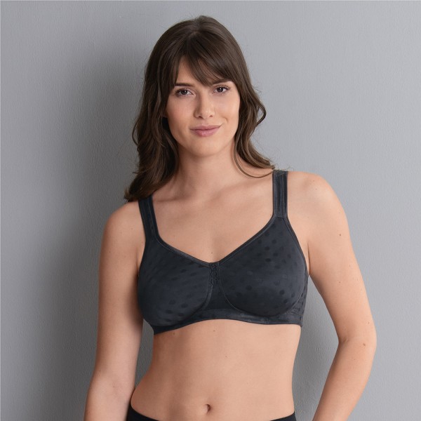 Anita Airita Reggiseno comfort Senza Ferretto con coppe in spacer Colore Nero