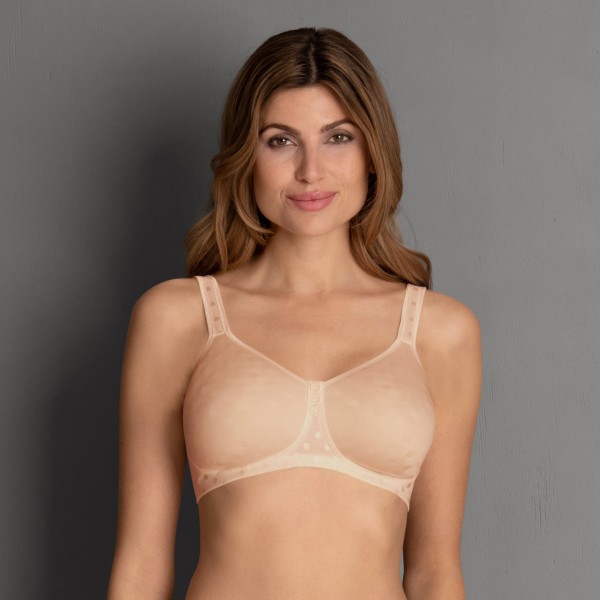 Anita Airita Reggiseno comfort Senza Ferretto con coppe in spacer Colore Sabbia