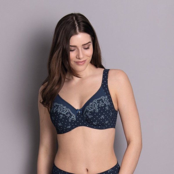 Anita Belvedere Reggiseno con ferretto Colore Blu