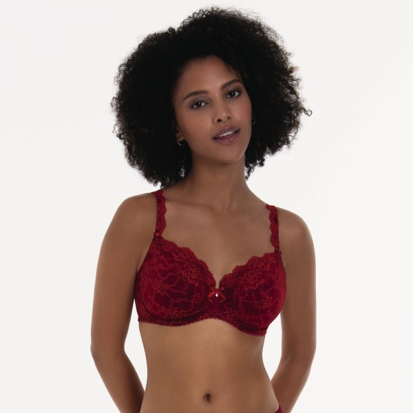 Anita Bobette Reggiseno con ferretto Colore Rosso