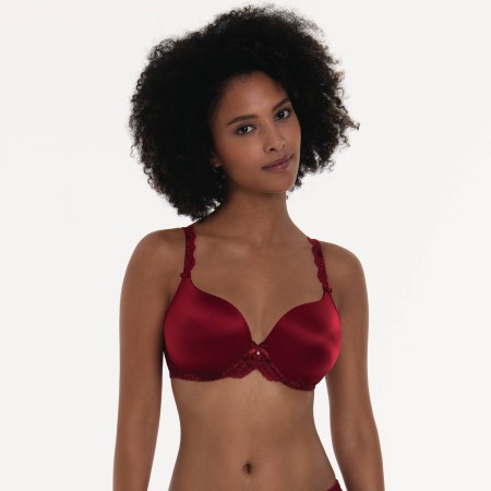 1 - Anita Bobette Reggiseno con ferretto con coppe in spacer Colore Rosso