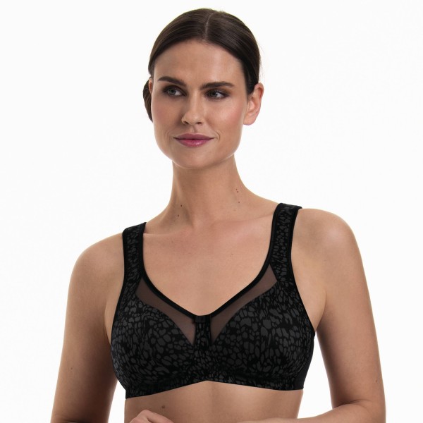 Anita Clara Art - Reggiseno Comfort preformato Colore Nero