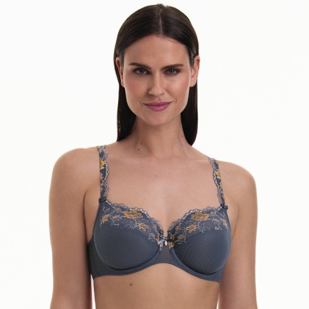 1 - Anita Colette Reggiseno con ferretto Colore Grigio