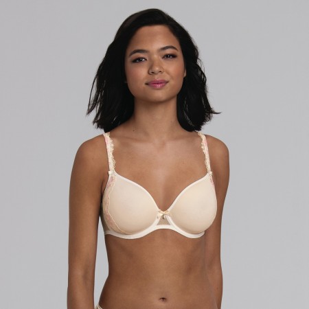 1 - Anita Colette Reggiseno con ferretto con coppe in spacer Colore Cristallo