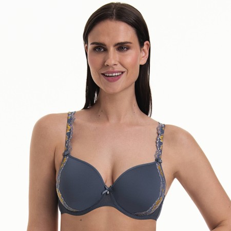 1 - Anita Colette Reggiseno con ferretto con coppe in spacer Colore Grigio