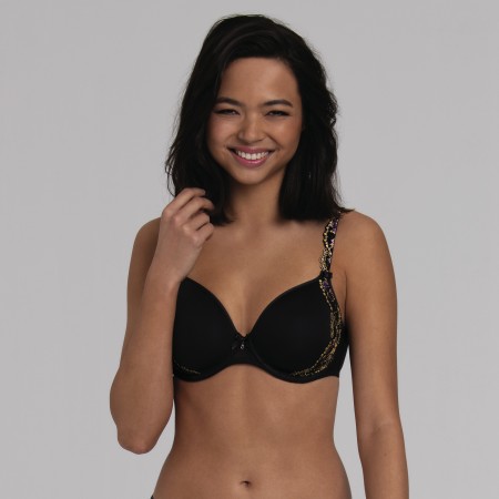 1 - Anita Colette Reggiseno con ferretto con coppe in spacer Colore Nero