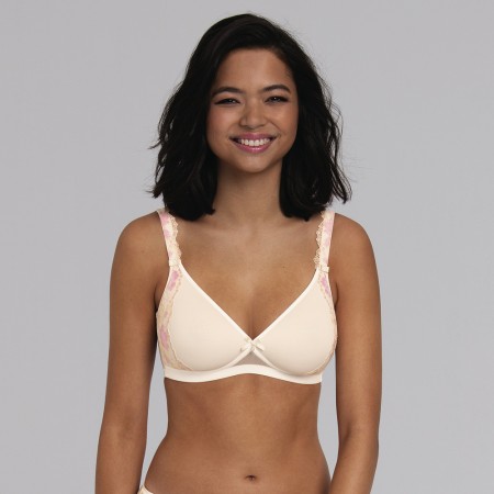 1 - Anita Colette Reggiseno senza ferretto con coppe in spacer Colore Cristallo