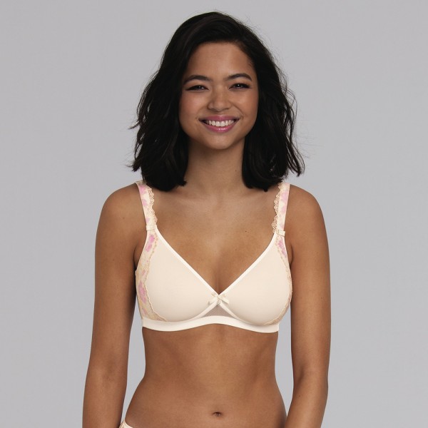 Anita Colette Reggiseno senza ferretto con coppe in spacer Colore Cristallo