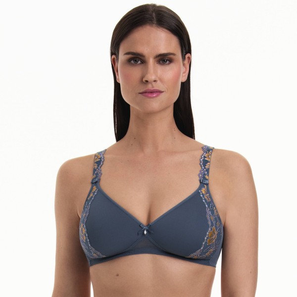Anita Colette Reggiseno senza ferretto con coppe in spacer Colore Grigio