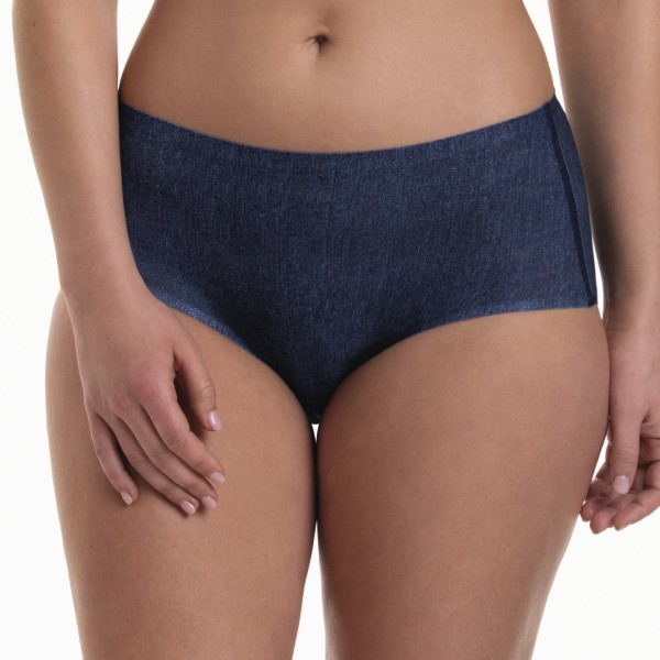 Anita Essential Art Slip alto+ Colore Blu